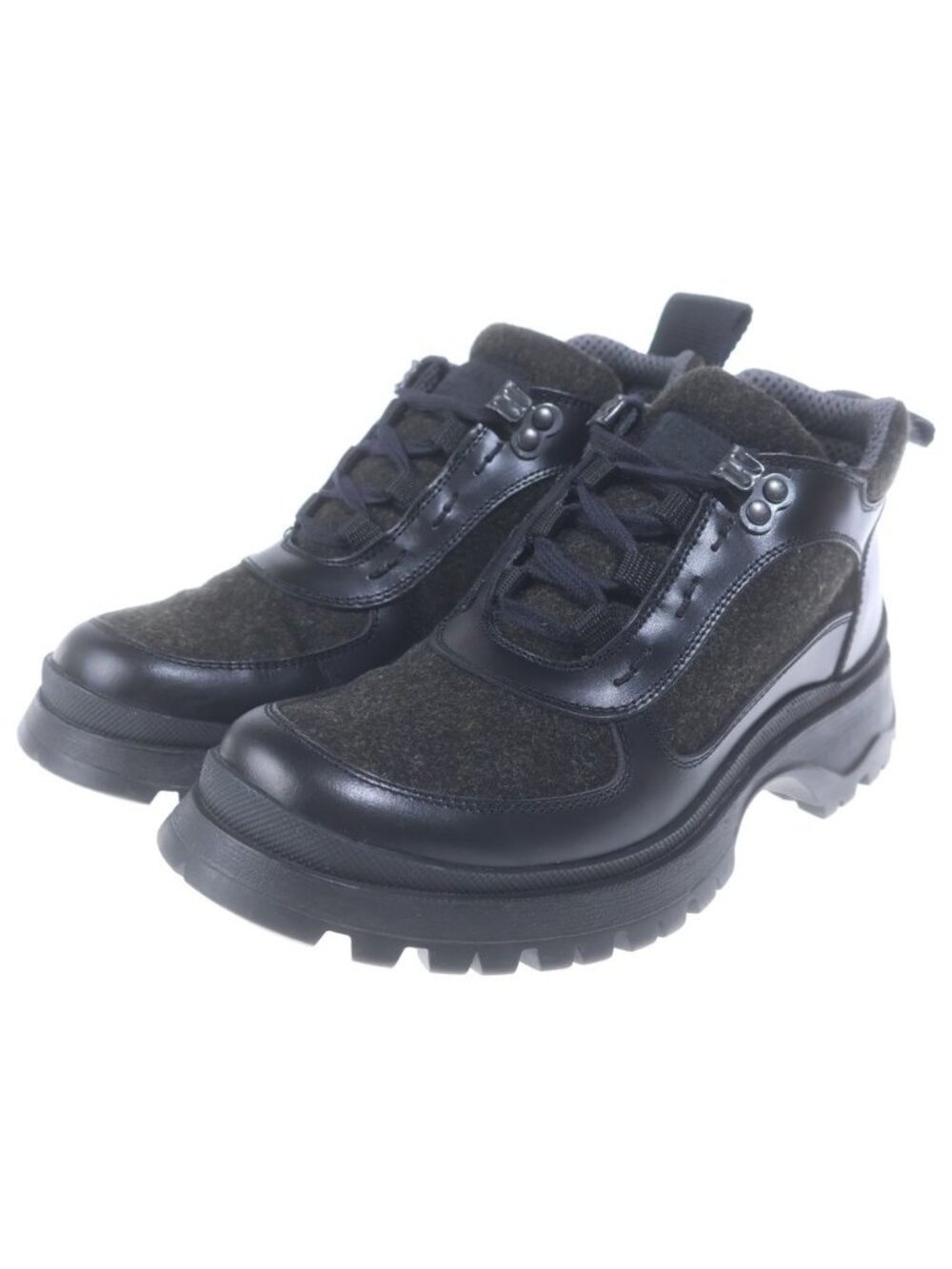 Prada Trekking Shoes Black - Picture 2 of 6